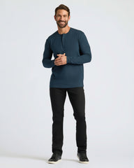 Classic Long Sleeve Henley 3-Pack