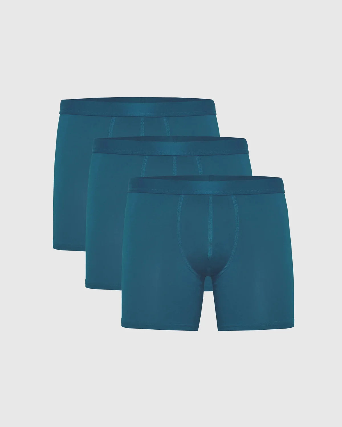 Teal Boxer Briefs 3-Pack